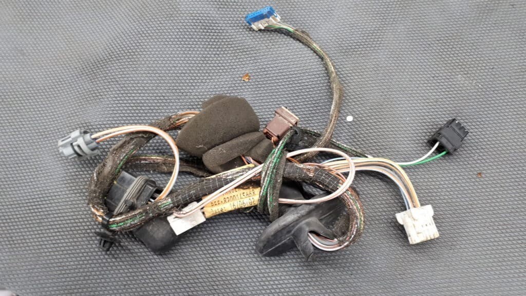 91830-07400 wiazka drzwi lewy tyl kia picanto