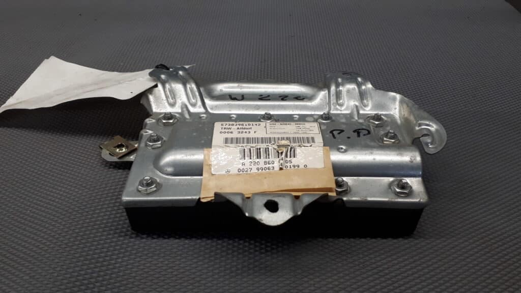 A2208600405 airbag drzwi mercedes w220 prawy tyl