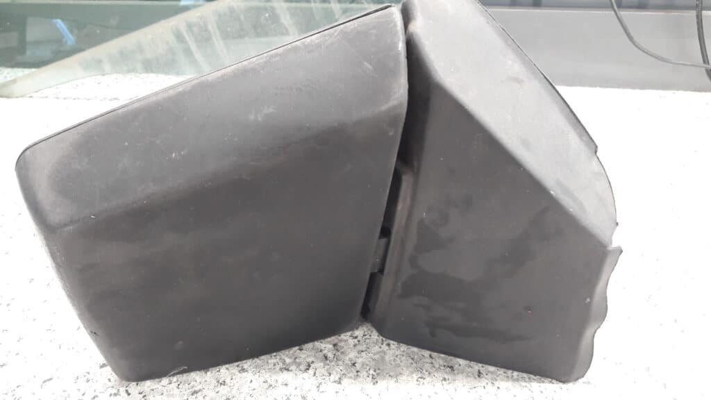 lusterko prawe manualne renault traffic I