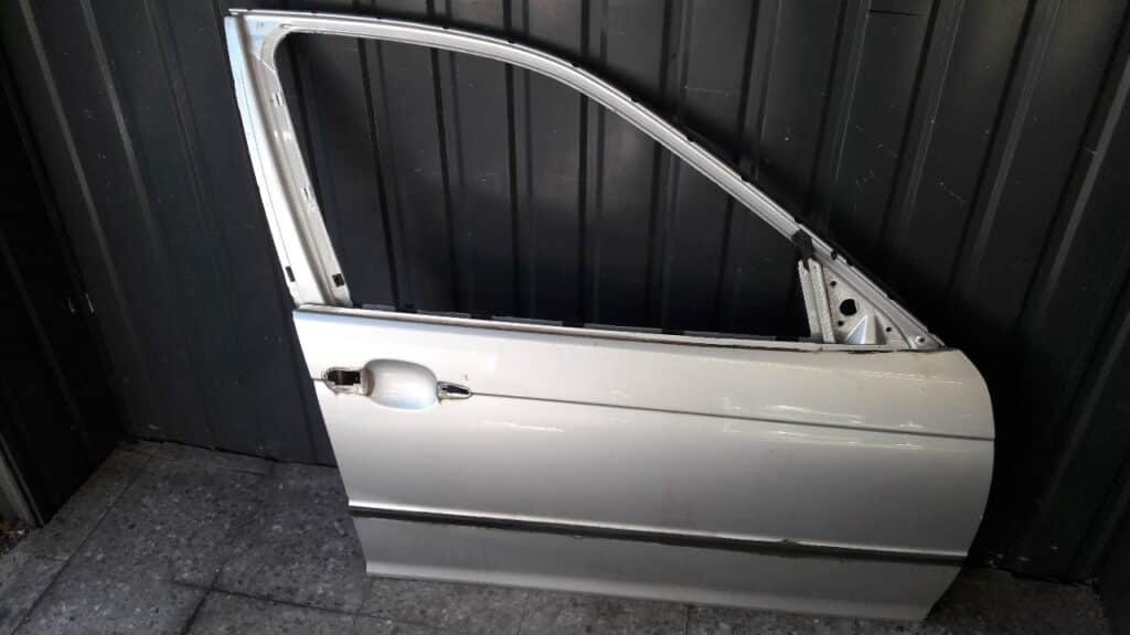 drzwi prawy przód bmw titansilber e46 kombi