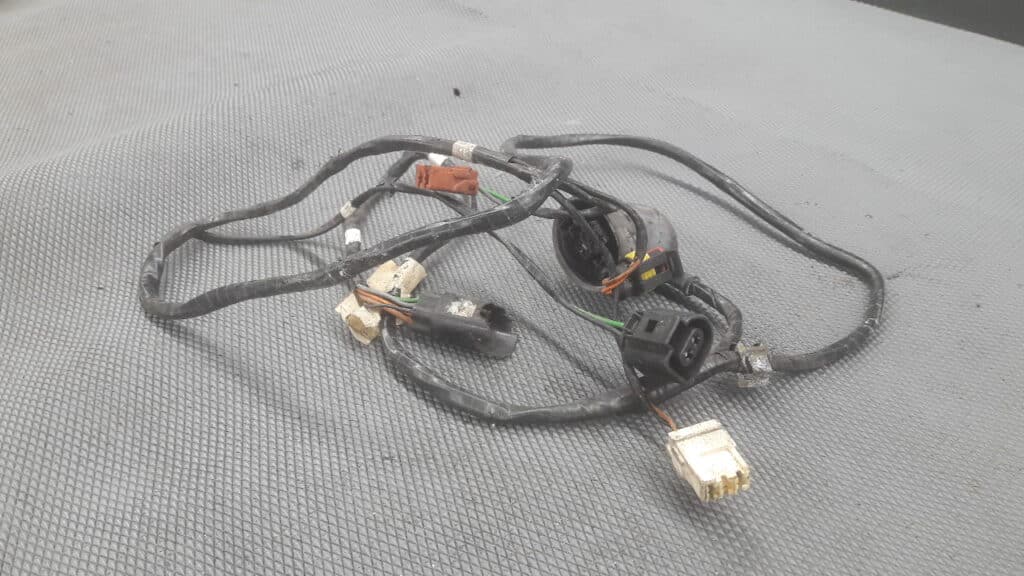 instalacja drzwi prawy przod smart fortwo