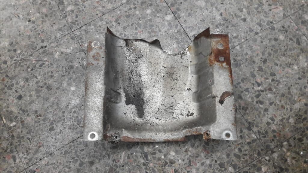 osłona termiczna renault megane I