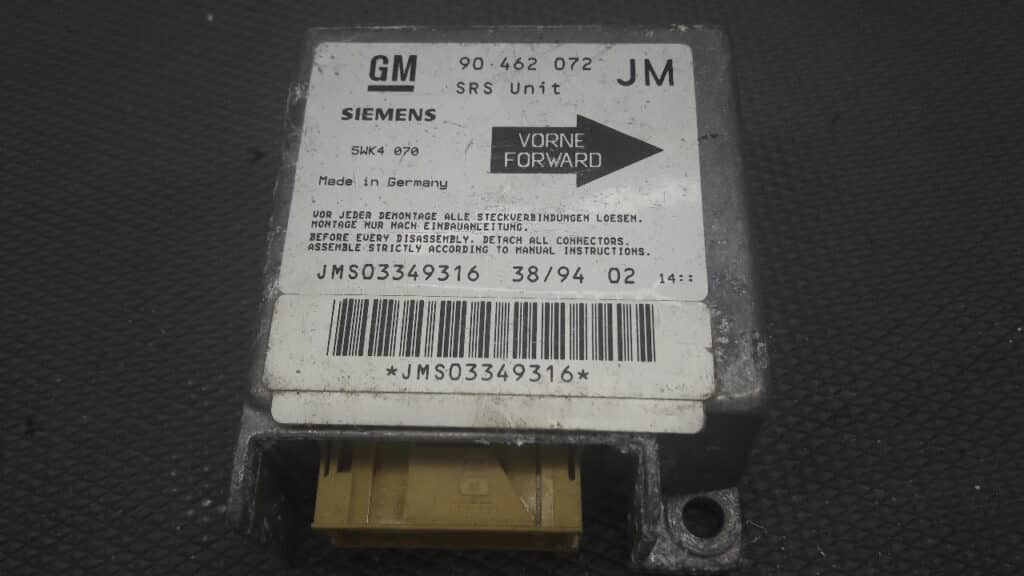90462072 sensor airbag opel vectra b