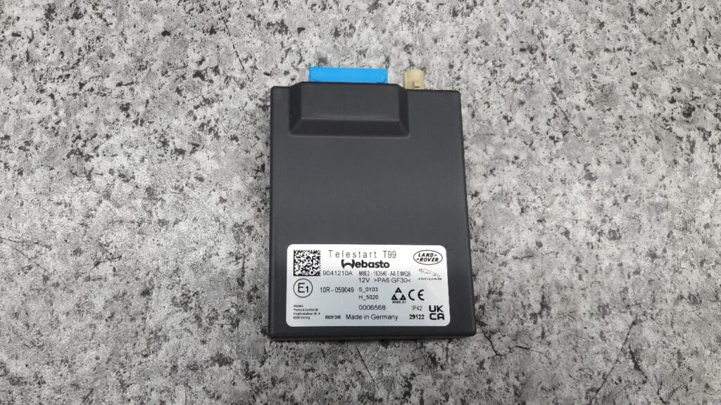 modul webasto jaguar land rover