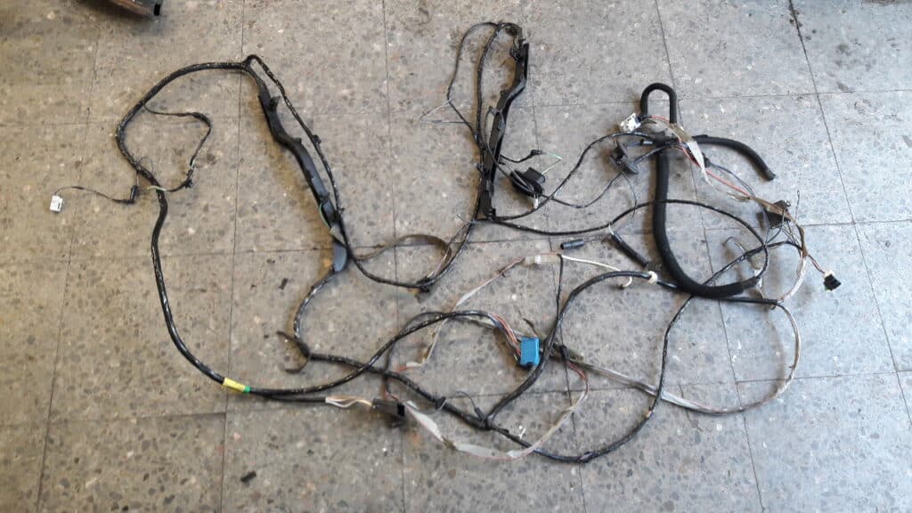 7700285887 instalacja renault megane I