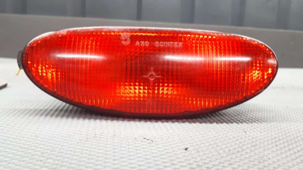 45106 swiatlo stop zderzaka peugeot 206 3D 07r