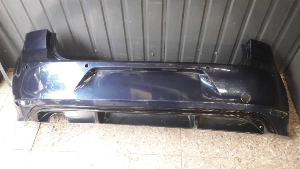 5G6807421E Zderzak tylny VW golf VII