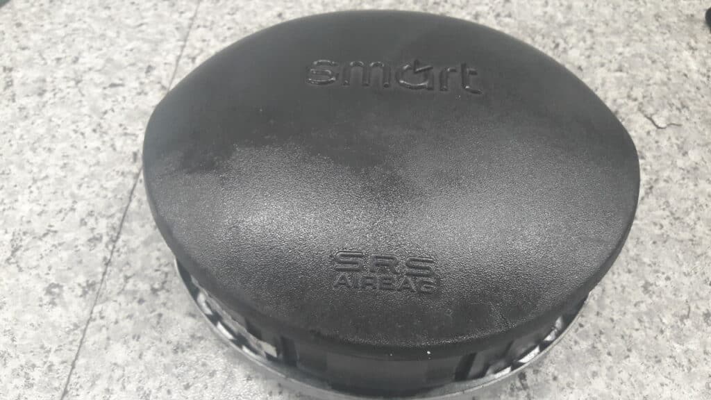 airbag kierownicy smart fortwo