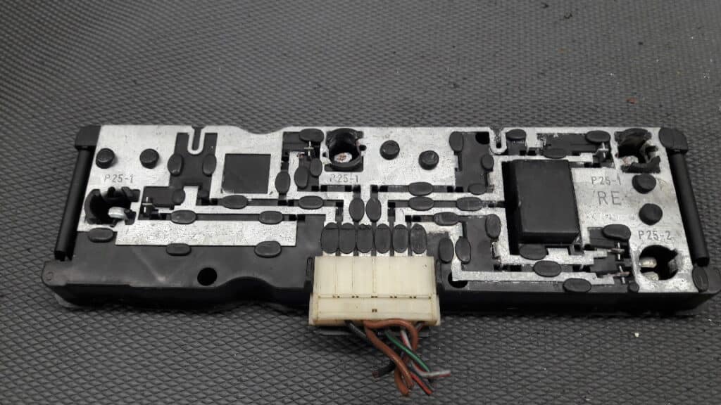 171945256A  wklad lampy tyl vw golf I prawy Hella