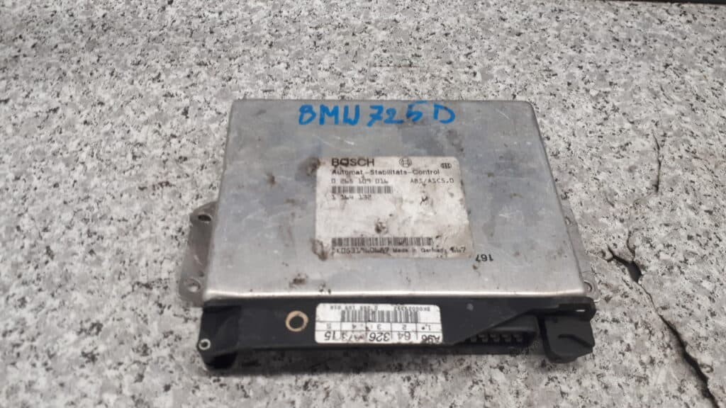 0265109016 sterownik silnika bmw e39 e38 2.5d