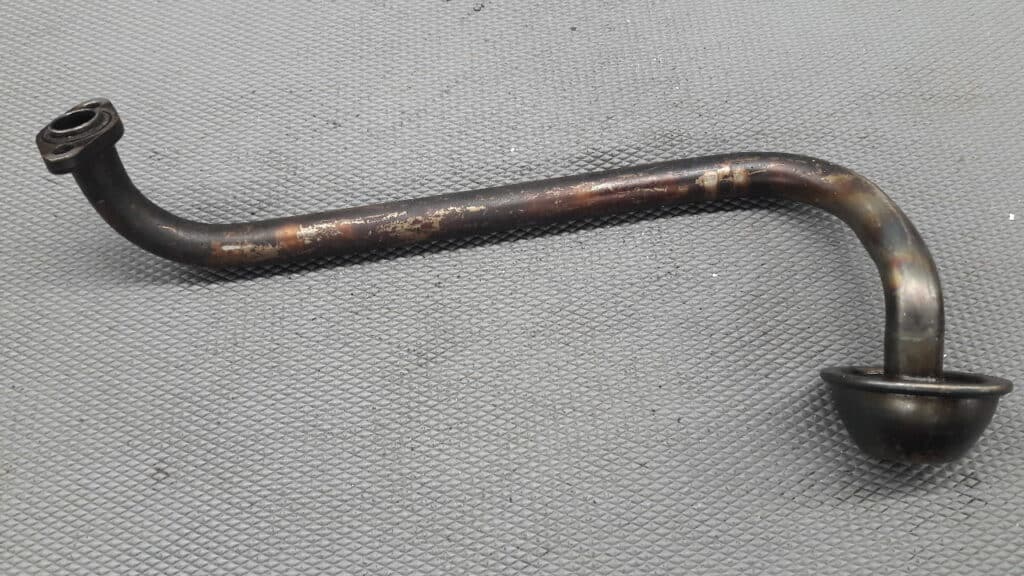 smok oleju daewoo lanos 1.5 16v 01r