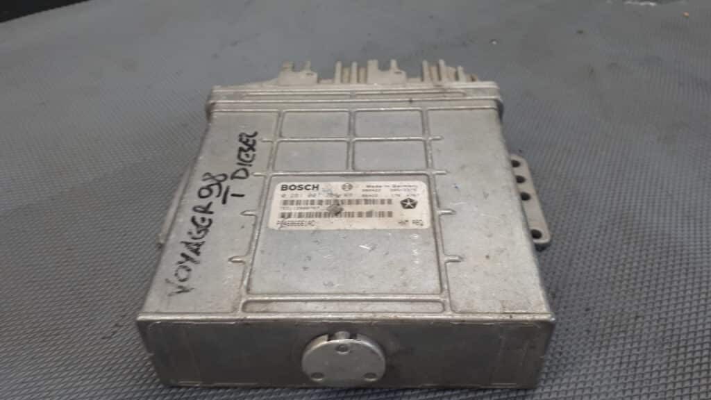 0281001708 komputer sterownik Chrysler Voyager III 2.5