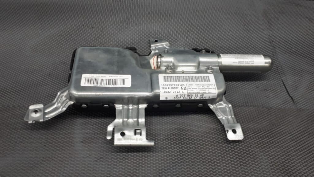 a2038602505 airbag drzwi lewy przod Mercedes W203