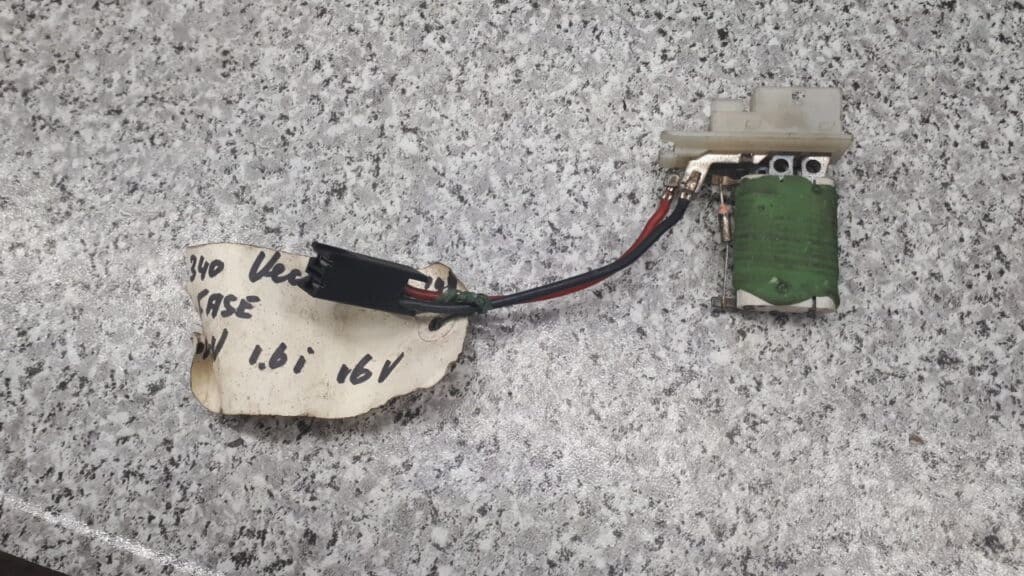 rezystor dmuchawy opornica vectra b