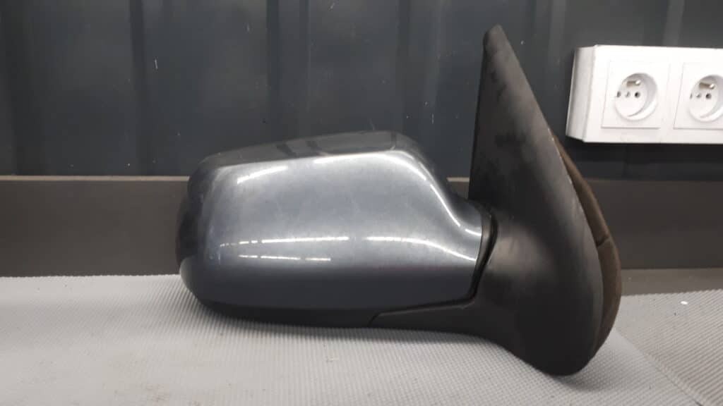 lusterko prawe mazda 2 5pin szary