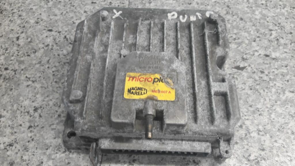 med607a komputer sterownik fiat punto