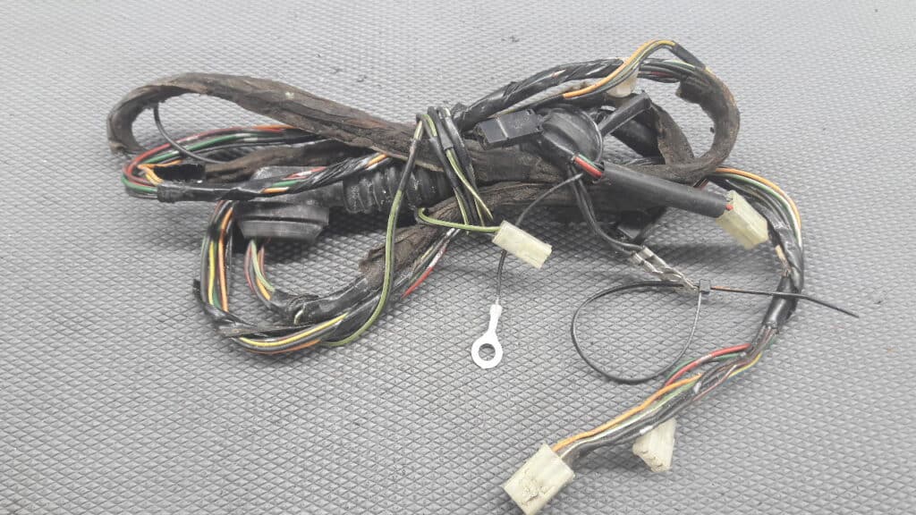 09212415 Wiazka instalacji klapy opel agila