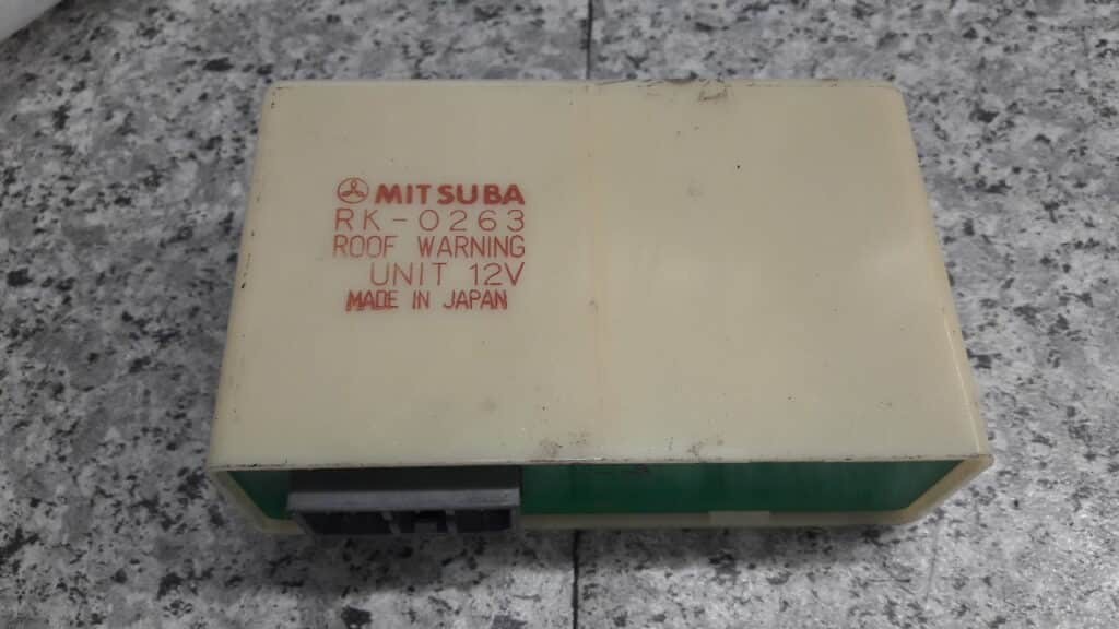 RK-0263 modul ECU MITSUBA HONDA CRX