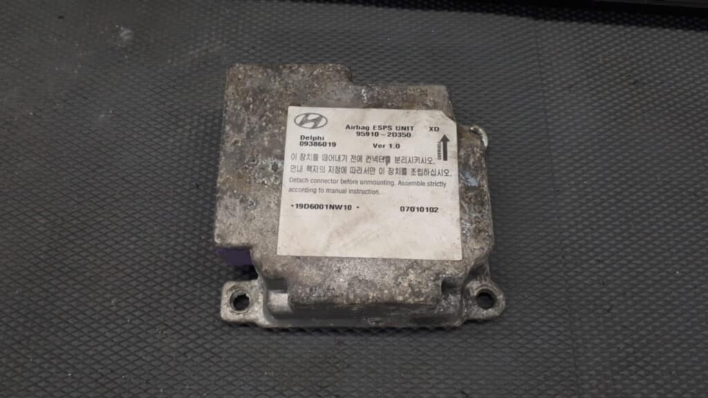 95910-2D350 sensor airbag hyundai elantra