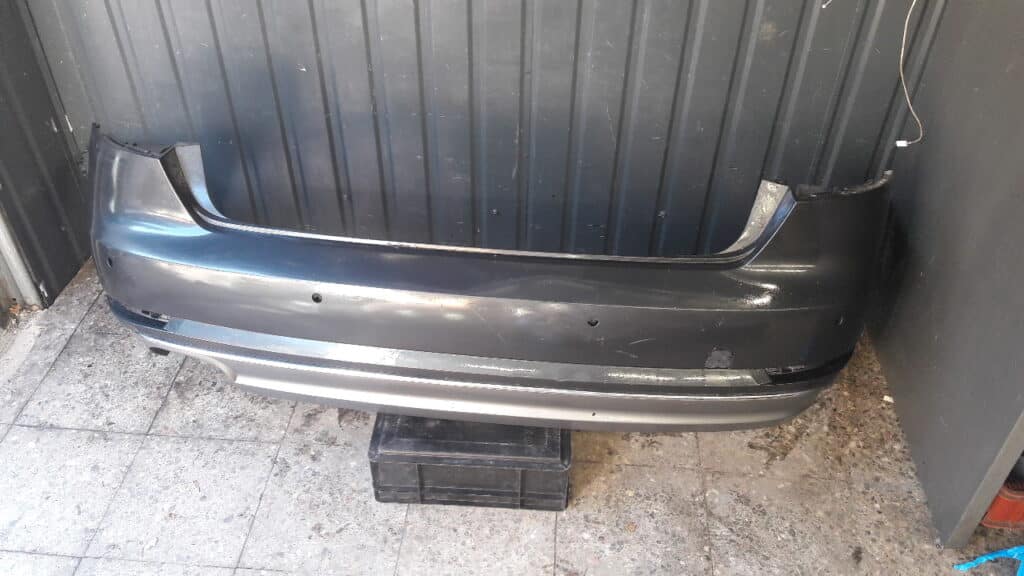 8W0807521G Zderzak tył Audi A4 B9 8w9