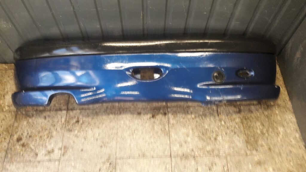 9625077877 zderzak tyl peugeot 206