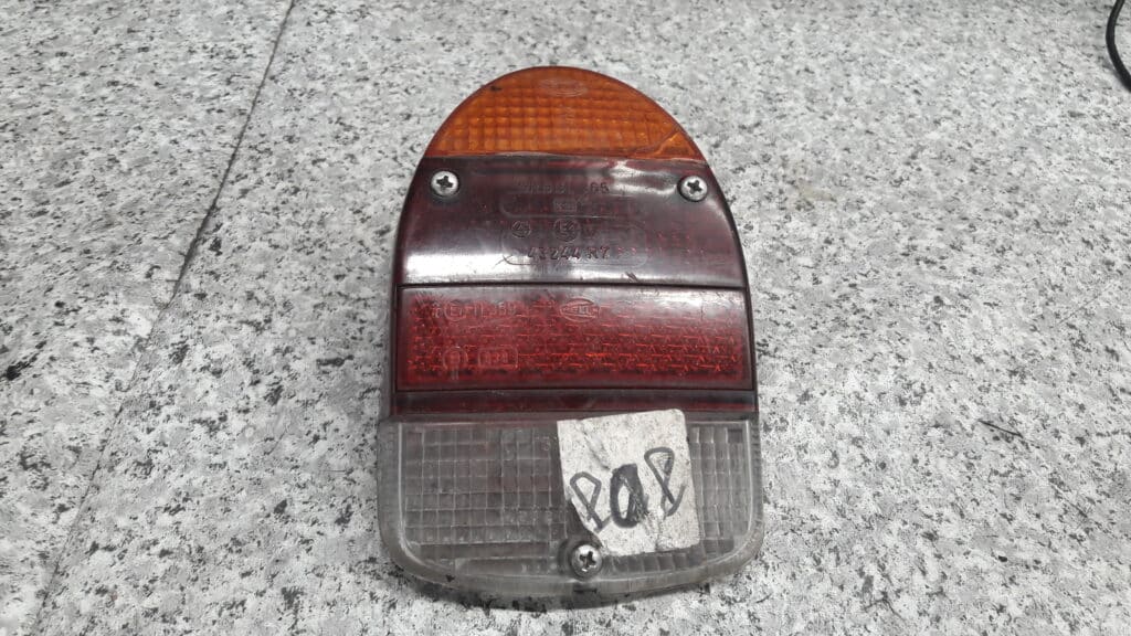 43244r7 lampa klosz tył vw kafer 1200 1302ls garbus