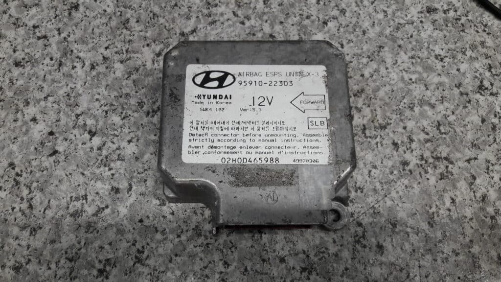 95910-22303 sensor airbag hyundai accent x3