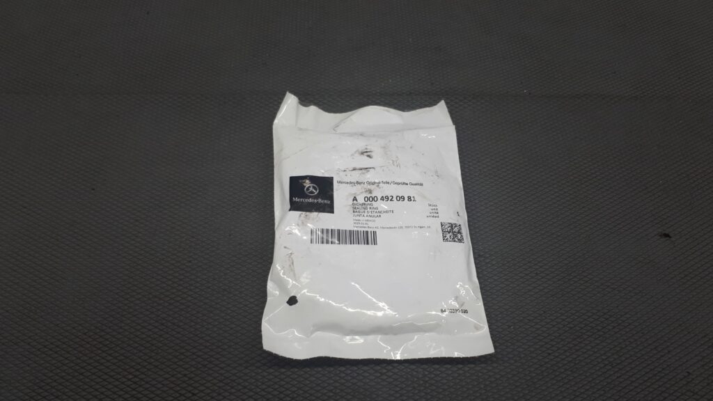 A0004920981 uszczelka pierscien rury wydechu mercedes w203