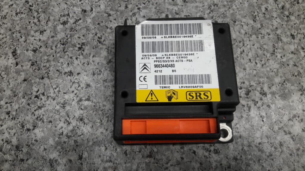 9663440480 sensor airbag citroen c6