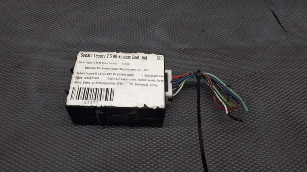 Modul Keyless Subaru Legacy 98r