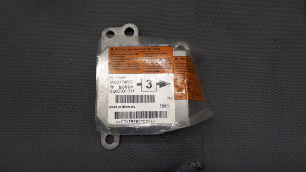 0285001311 sterownik airbag nissan micra k11
