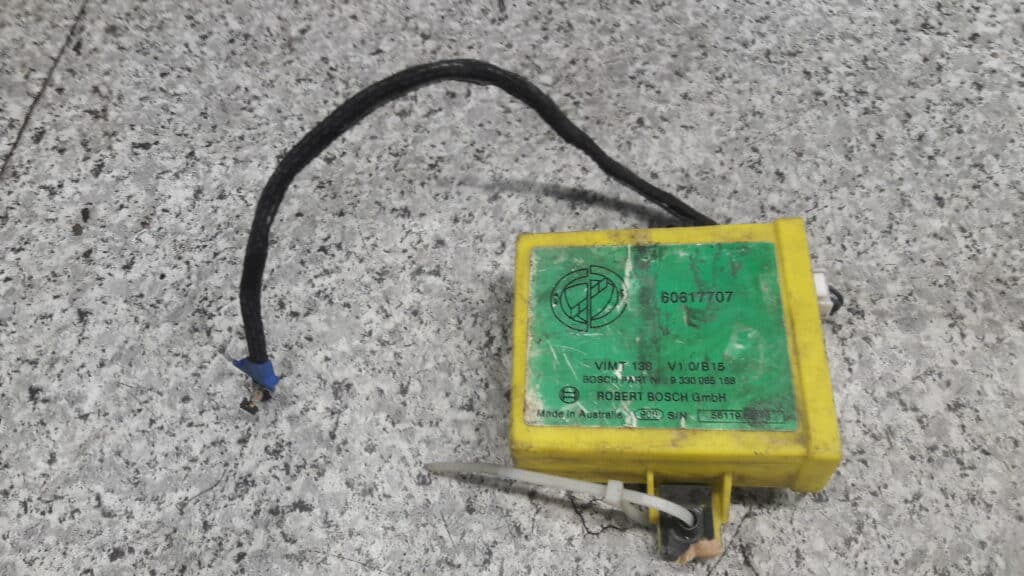 60617707 modul sterownik immo alfa romeo 145 94r