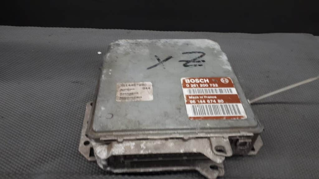 9614467480 sterownik silnika Peugeot 306 1.4