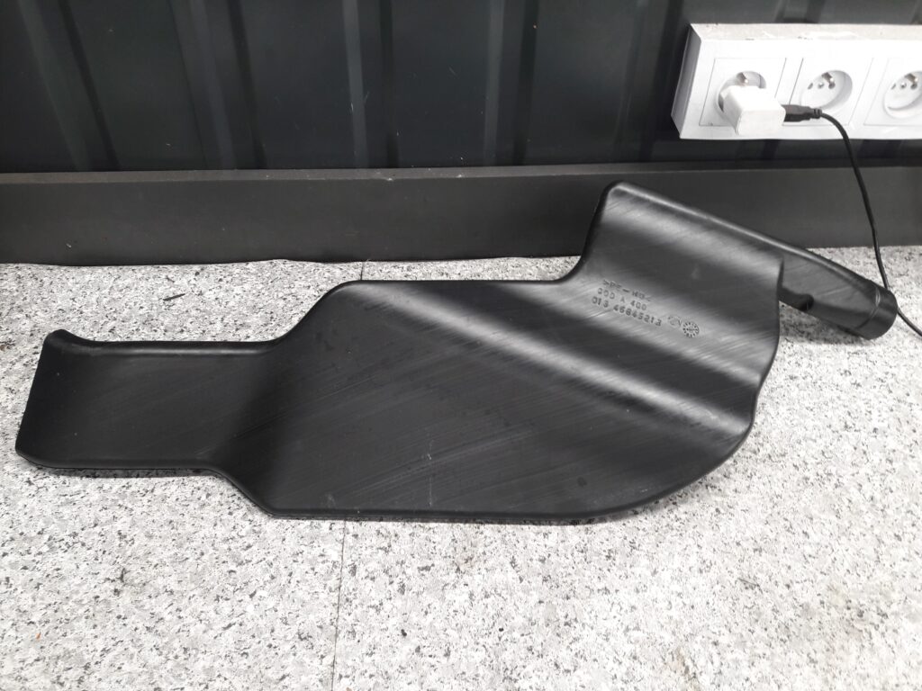46845213 kanał powietrza nagrzewnicy alfa romeo 147 1.6b