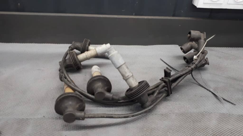 przewody zaplonowe volvo v70 s70 2.3 t