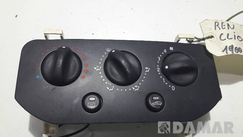 654983U panel nawiewu renault clio 00r