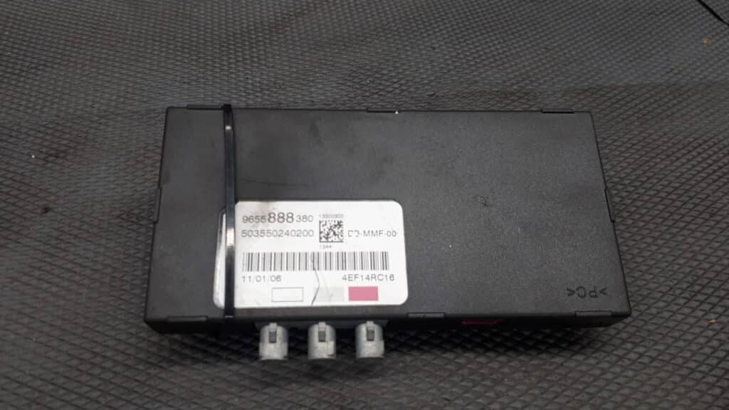 9655888380 Wzmacniacz Antenowy Peugeot 407 05r