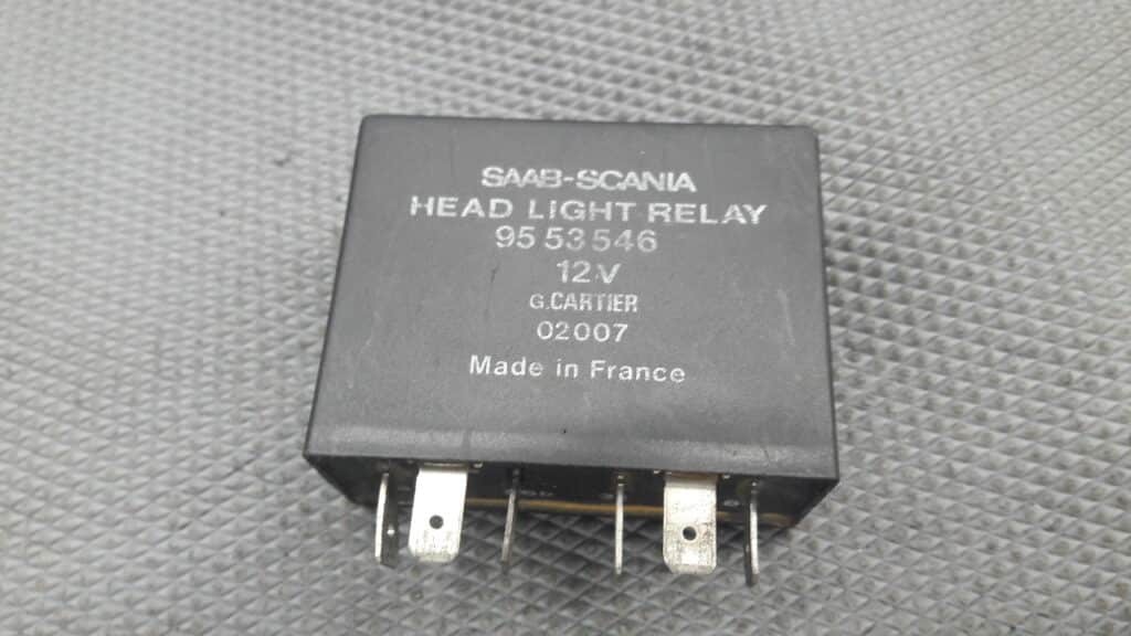9553546 przekaznik lamp saab 900 96r