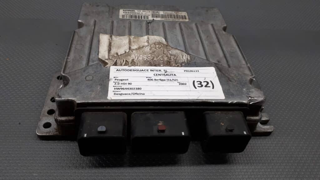 9646801180 Komputer silnika Peugeot 406 2.0HDi  02r