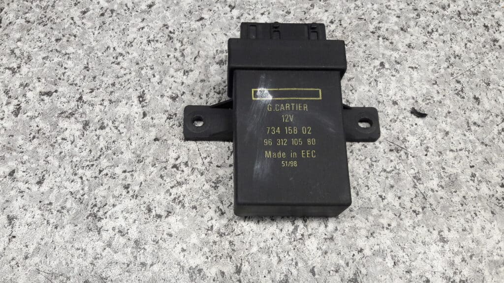 9631210580 modul citroen xantia 1.8
