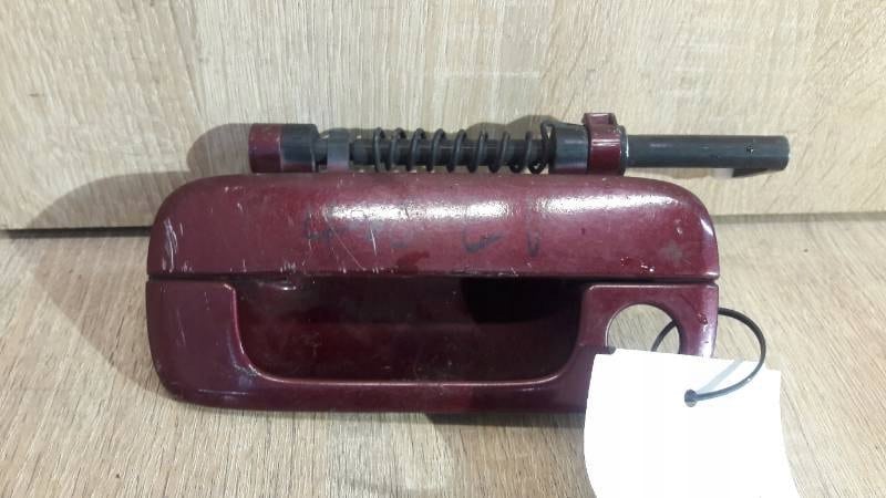 9621858677 KLAMKA LEWY PRZOD PEUGEOT 406 BORDOWA USZKODZONA
