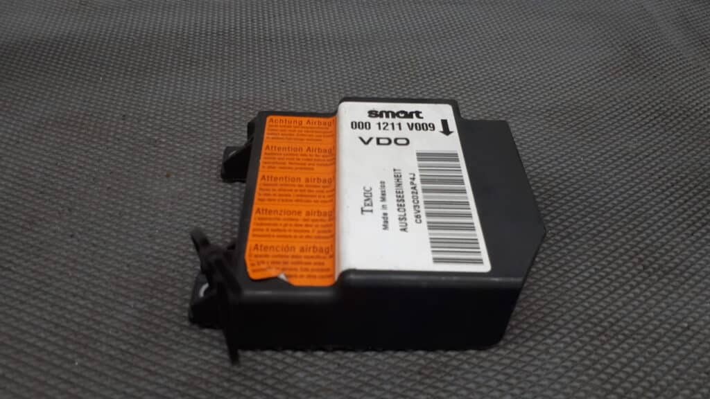 0001211v009 Modul Airbag Smart Fortwo 450 I