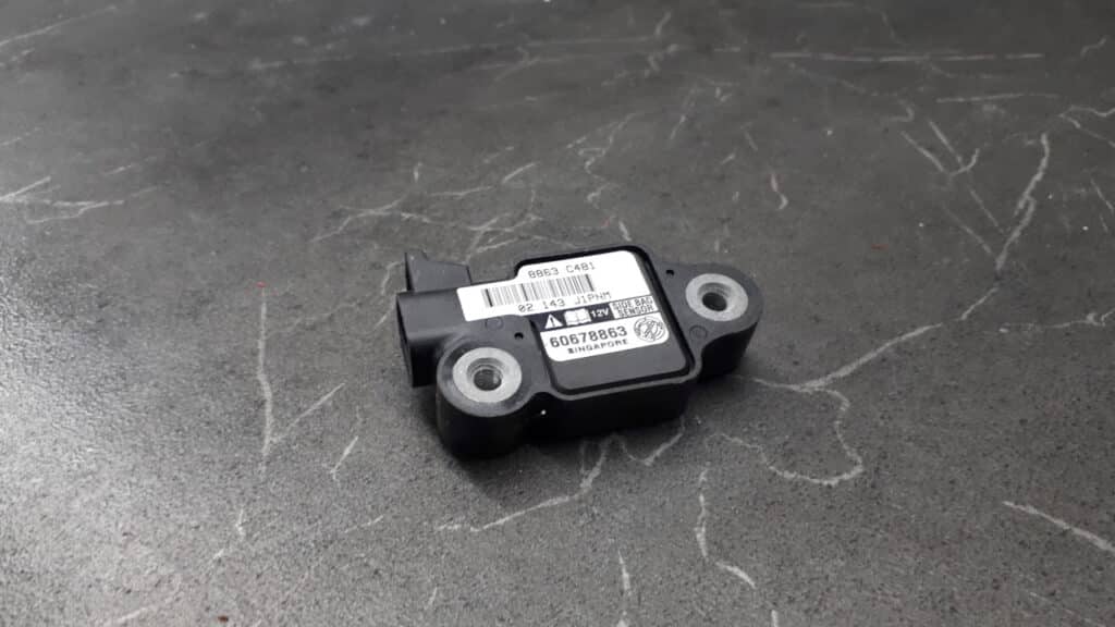 60678863 czujnik sensor airbag alfa 156 2001