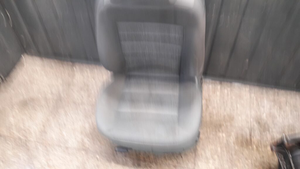 fotel lewy przod kierowcy zielony audi a6 c6