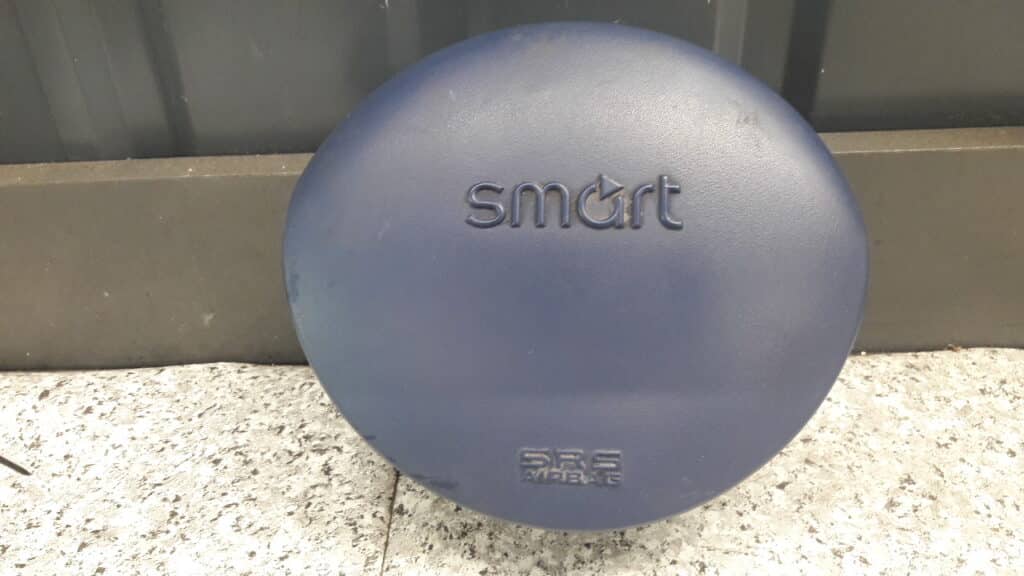 14140002 poduszka airbag kierownicy smart fortwo
