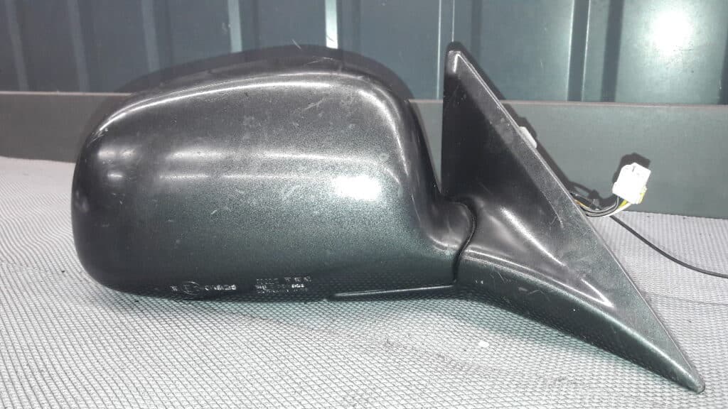 lusterko prawe MITSUBISHI COLT 5PIN ciemnoszare