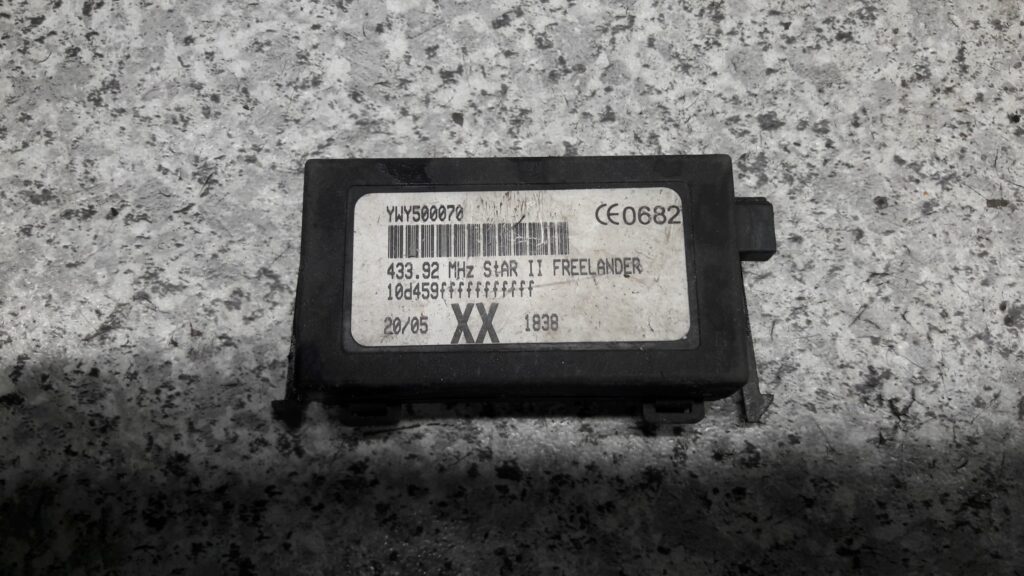 YWY500070 modul alarmu land rover freelander II 05