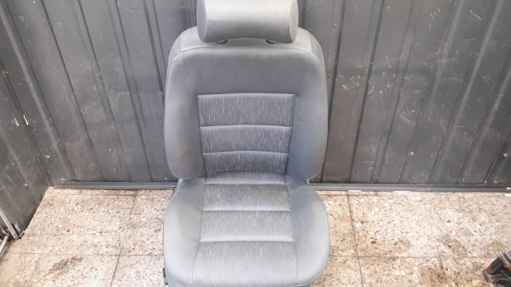 fotel prawy przod kierowcy zielony audi a6 c6