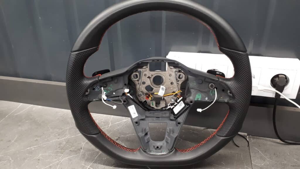5H0959542C Kierownica multifunkcyjna VW golf VIII GTD