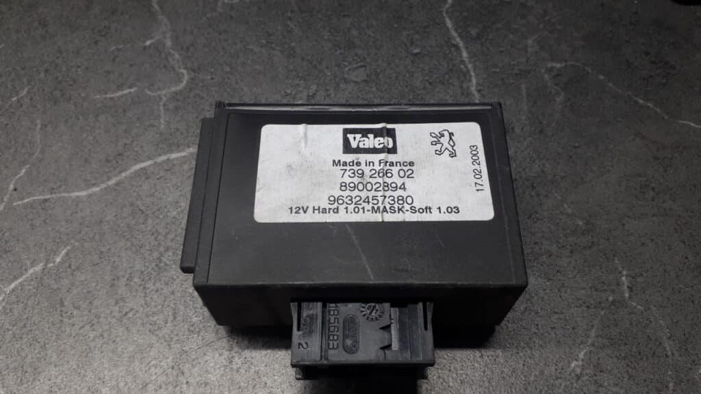 9632457380 modul sterownik peugeot 607